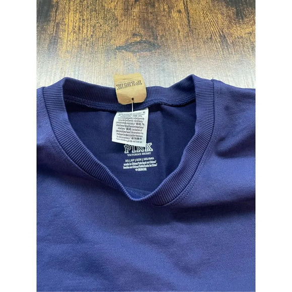 PINK SEAMLESS LONG-SLEEVE CROP TOP Size XS - Picture 6 of 13